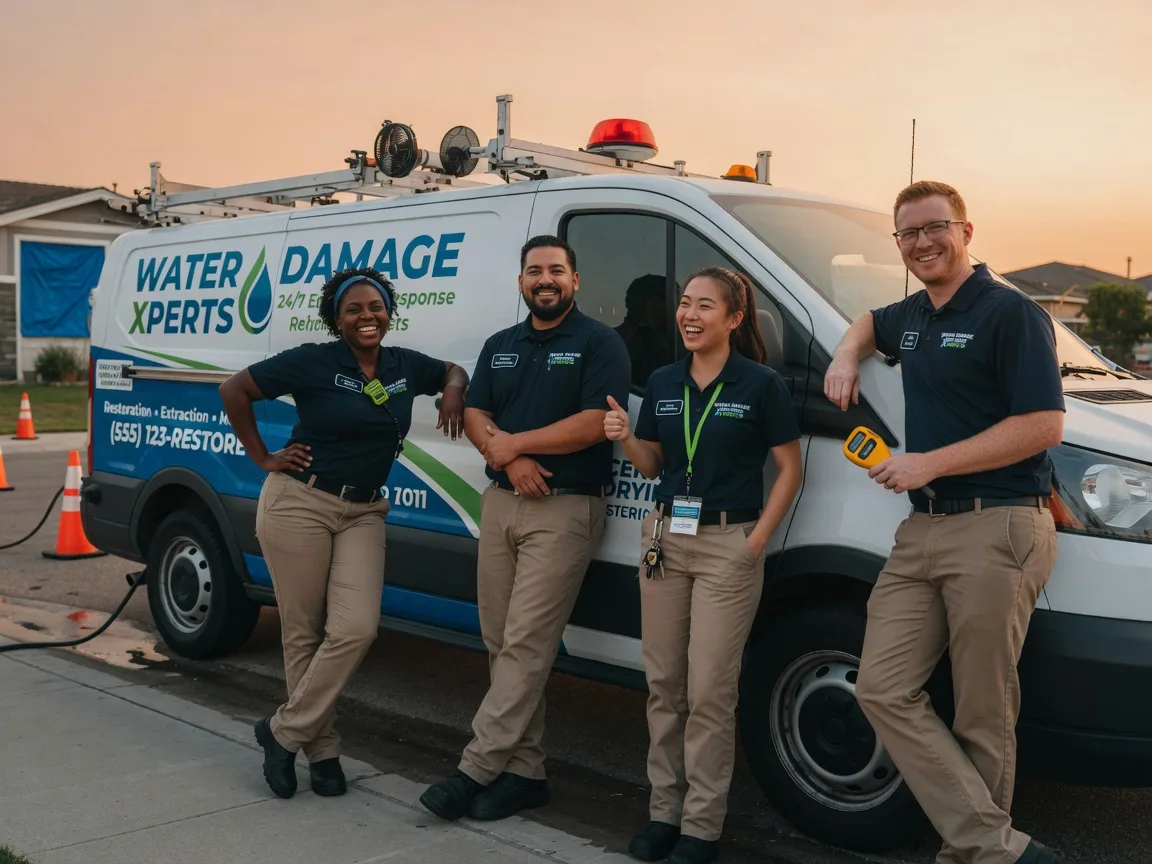 Water Damage Repair company in West Lebanon, IN